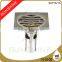 SSFY370B Bathroom and toilet square stainless steel shower floor drain