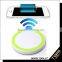 high efficiency slim design bluetooth stereo wireless charger for cellphones