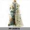 Yiwu Women's Abstract Rose Print Voile Scarf Spring Summer Shwal Wrap