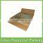 Environmental 100% Recycle Table and Chair Furniture Cardboard Customized Packaging Box Honeycomb Paper Packing Cushion