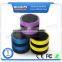 2015 Hot Sale 520mAh Purple Color Mini Bluetooth Speaker for Mobile Phone