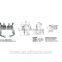 Elevator Safety Gear OX-210A, Lift Parts