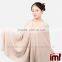 100 % Pure Cashmere Scarves Sweater Crochet Lady Poncho Cashmere with Buffalo Horn Button