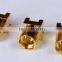 50ohm Straight Surface Mount MMCX earphone Connector, jack, Solder Termination