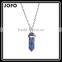 2016 Trendy Hot Style Natural Stone Bullet Necklace SMJ0139