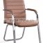 Top selling CEO writing mesh chair, steel frame back office leather chair (SZ-OC145)