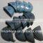 604# Anti-Smash Steel Toe cap with Rubber strip