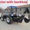 tractor backhoe and loader