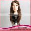 New arrival human hair training mannequin head for beauty hair schools