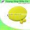 Silicone rubber squeeze coin purse/woman handbag