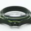 Luxury carbon fiber color watch case