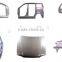Custom Car Frame Steel Moulding With New Design