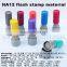 office fashion HA flash stamp/Office self inking rubber stamp