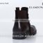 Chelsea boot for men made italy men leather boot for wholesale