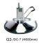 reclining styling chair with headrest and footrest DY-2216G1