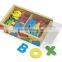 2016 Hot Sale Children Wooden Alphabets Toy Kids Educational Letters Game Magnetic Alphabet Letter for Baby                        
                                                Quality Choice