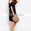 Casual fashion lady strapless skirts designs dress summer apparel suppliers