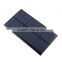 Polycrystalline Solar Power Panel Module DIY 110x60 6V 150MA 1W For Mobile Power Bank Battery Cell Phone Toys Chargers Portable