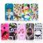 Water-transfer process image printing tpu case for iphone 5c case