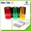 New Arrival Hot Laminating Colorful PET Metalized Film for Packaging and Printing