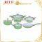 MSF-6626-Wok 30cm Pressing aluminum wok induction aluminum cookware