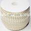 5/8" foil print Chevron FOE - 5/8 Fold Over Elastic - Foldover Elastic - printed FOE- Elastic by the yard