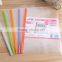 A4 size Plastic Transparent slide file folder report cover