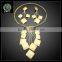 Newest arrived african gold plated jewelry set for woman dress AHK1101                        
                                                                                Supplier's Choice