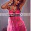 Lace Baby Doll in Pink or Green