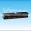 Made in China 2.54mm pitch factory price dual row vertical SMT box header connector