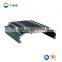 extruded Aluminum heat sink with powder coating for inverter housing