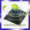 Good Quality Solar Base Light Receiver Rotating Display Stand Rotating Round Table