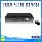 China  trusted supplier cheap hd cctv dvr 4CH 1080P 720P HD SDI DVR CCTV recorder 2 HDD support