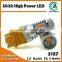 Exclusive CK compatible 7443 3157 3030 14SMD led auto light bulb