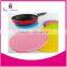 honey comb silicone circular mats