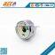 (YL-23D) 23mm mirco diameter single mpa scale color dial style gas use cng pressure gauge