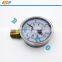 Industrial use Glycerin or silicone oil filled pressure indicators