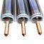 heat pipe vacuum tube for solar collector & split pressurized solar water heater