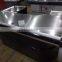 Supermarket store Stainless cash counter with conveyor belt
