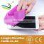 high quality heat transfer suede microfiber lens cloth