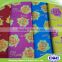 100% polyester printed bed sheet fabric