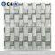 2016 Popular Modern Bathroom Kitchen Glass Mosaic