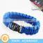Mens Single Color Paracord Bracelet Making High Quality Bracelet