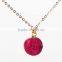 2015 Best Low Moq Christmas Days Gift Necklace Gold Chain Necklace Wholesale