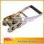 2" Plastic Handle Ratchet Buckle