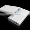 Manufacturer Price 2 USB Port Mobile Phone Power Bank 5000mah White Color