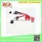 New Product Universal 2 in 1 Data Sync Charging Cable With USB Type for Iphone 6s/Samsung