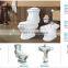 Dubai Market Sanitary Ware Bathroom Decorated Two Piece Toilet
