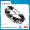2015 magnetic genuine leather wrap bracelet for men
