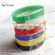 promotional 2016 unique customized logo titanium silicone bracelet boi strap european charms wholesale for women